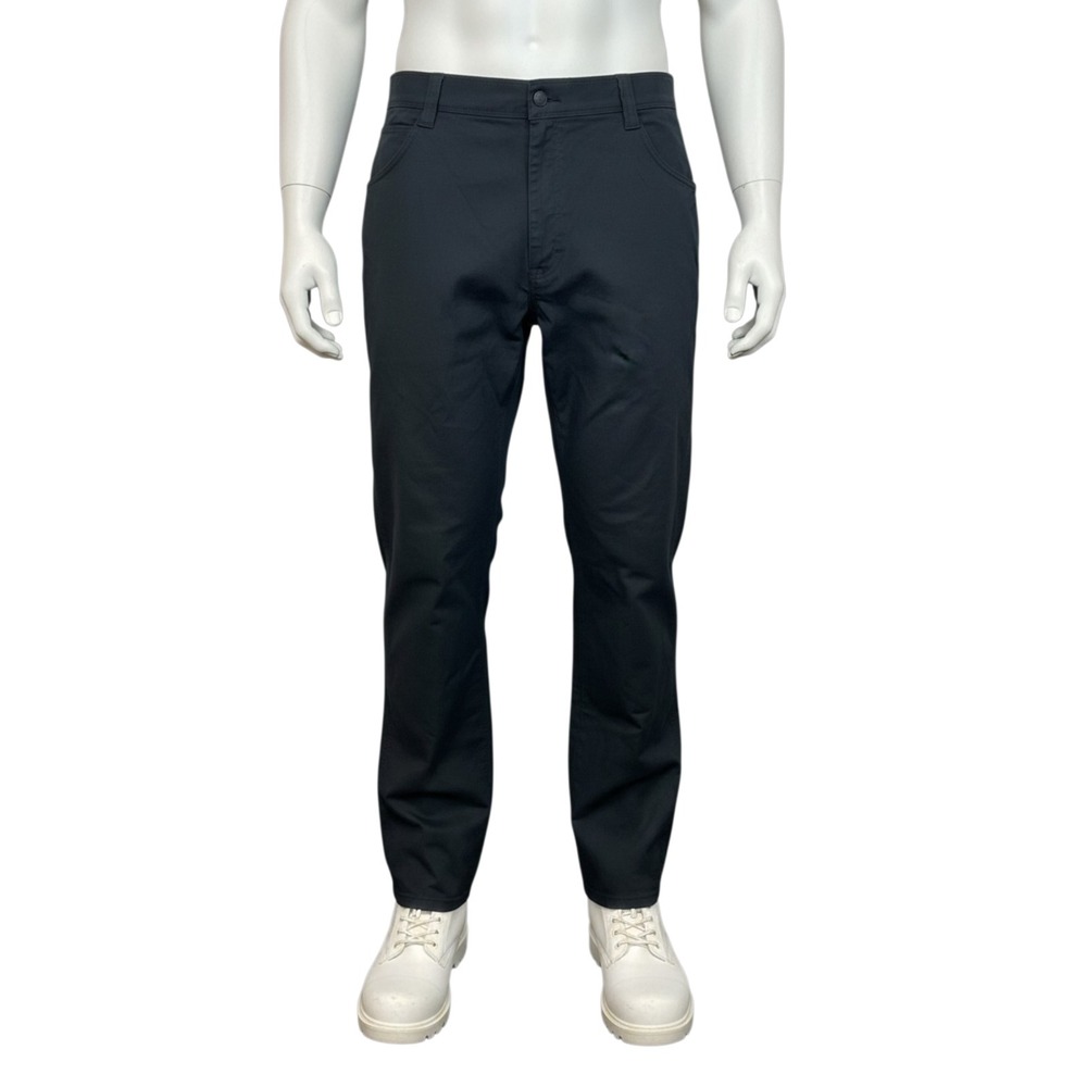 Wrangler ATG Men's Work Pants 38x32 Black Stretch Utility Outdoor Hiking NWOT
